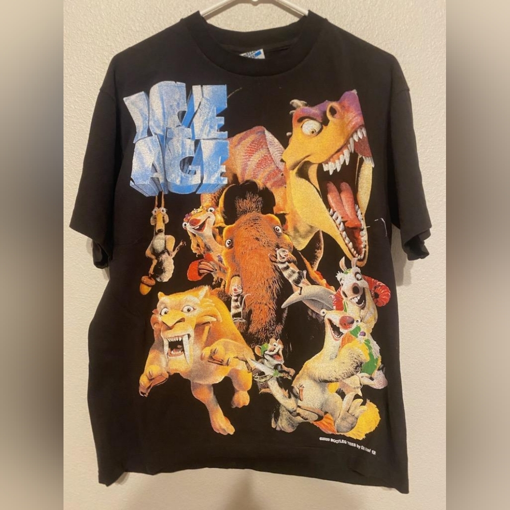 Disney Ice Age Single Stitch Aop T-Shirt